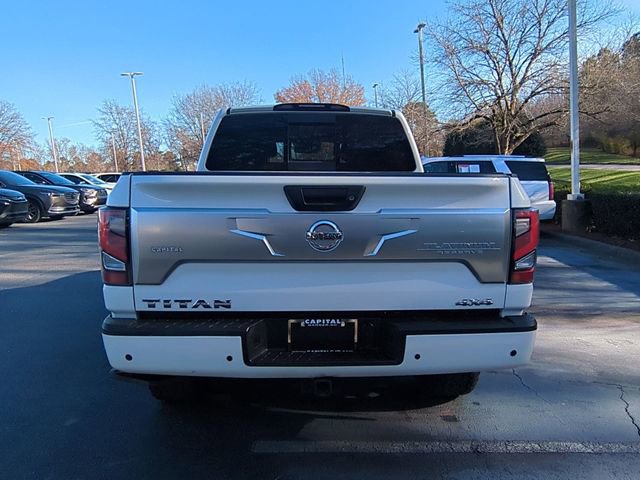 Used 2021 Nissan Titan Platinum Reserve w/ Moonroof Package image 4