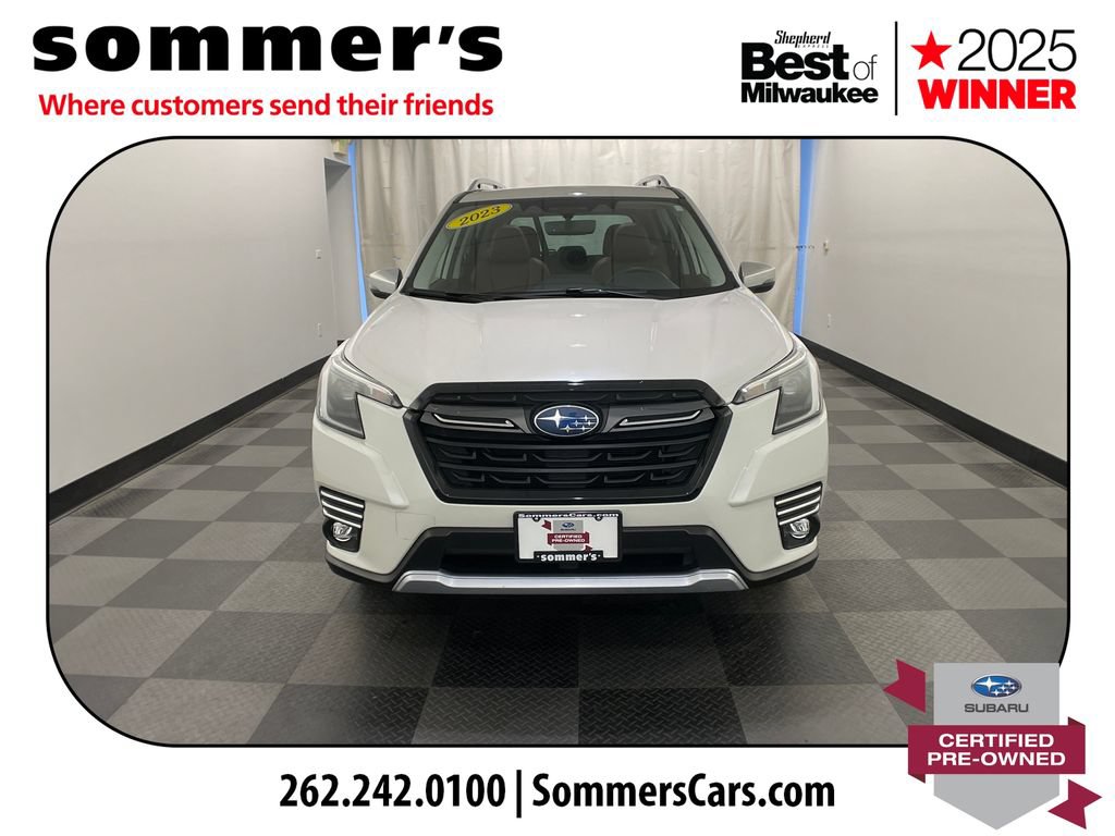 Certified 2023 Subaru Forester Touring AWD/4WD image 9