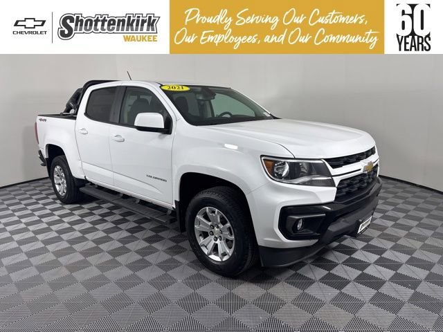 Used 2021 Chevrolet Colorado LT w/ LT Convenience Package image 1