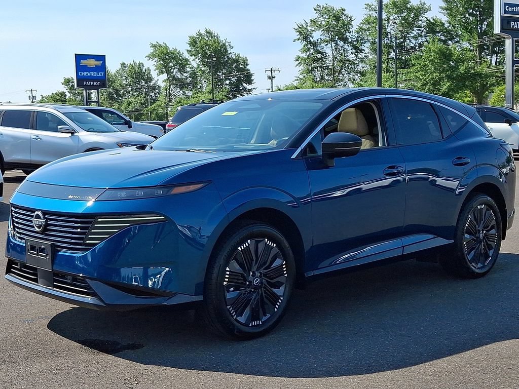 Certified 2026 Nissan Murano Platinum w/ Technology Package AWD/4WD image 3