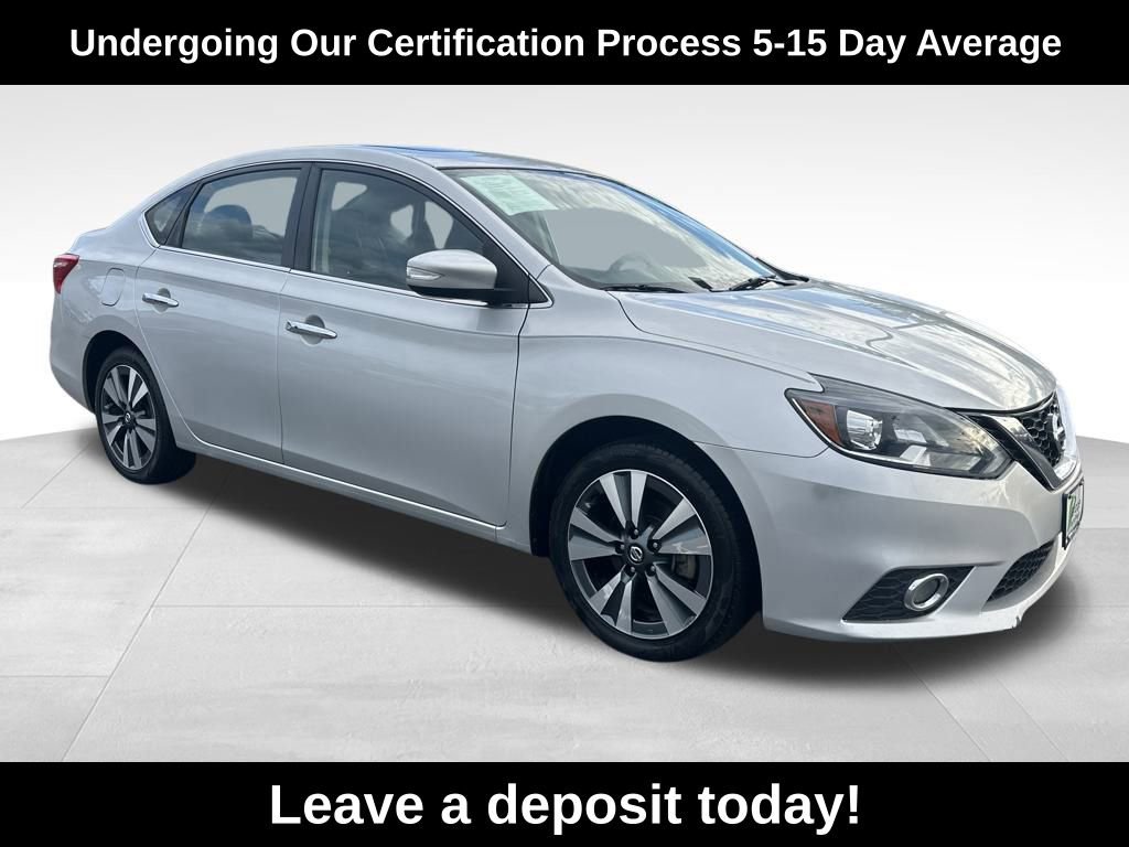 Used 2019 Nissan Sentra SL