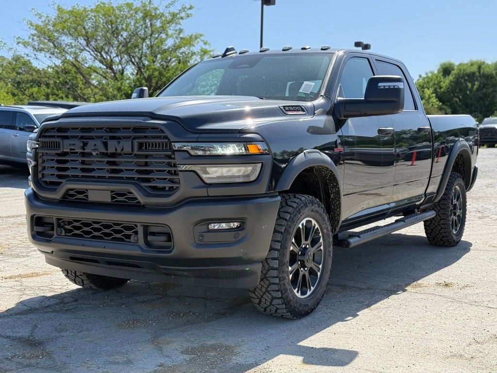 New 2026 RAM 2500 Warlock AWD/4WD image 2