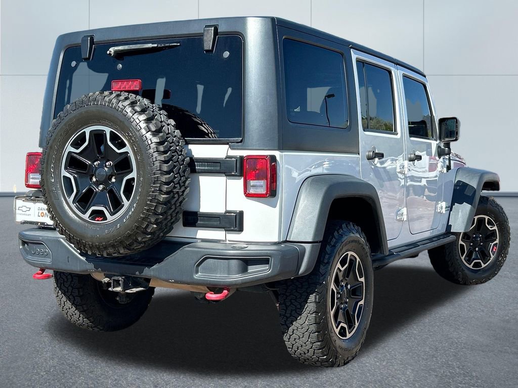 Used 2016 Jeep Wrangler Unlimited Rubicon AWD/4WD image 3