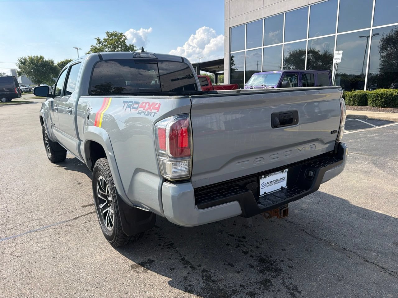 Used 2021 Toyota Tacoma TRD Pro AWD/4WD image 7