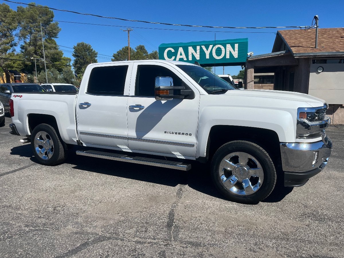 Used 2016 Chevrolet Silverado 1500 LTZ w/ Sport Package AWD/4WD image 2