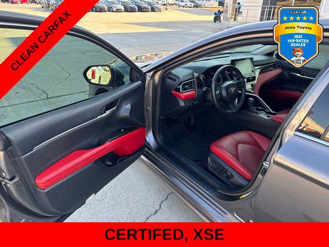 Certified 2024 Toyota Camry XSE FWD image 9