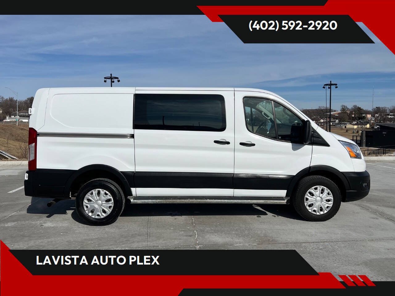Used 2021 Ford Transit 250 Low Roof w/ Exterior Upgrade Package RWD image 1