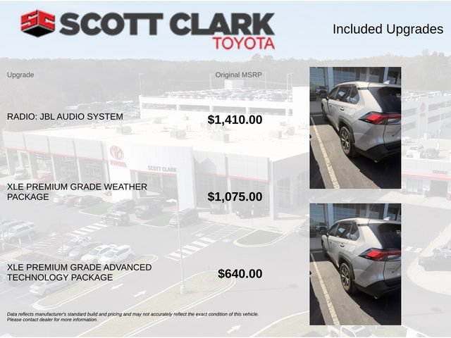 Used 2023 Toyota RAV4 XLE Premium AWD/4WD image 10