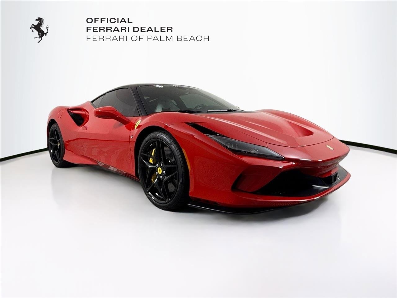 Certified 2022 Ferrari F8 Tributo