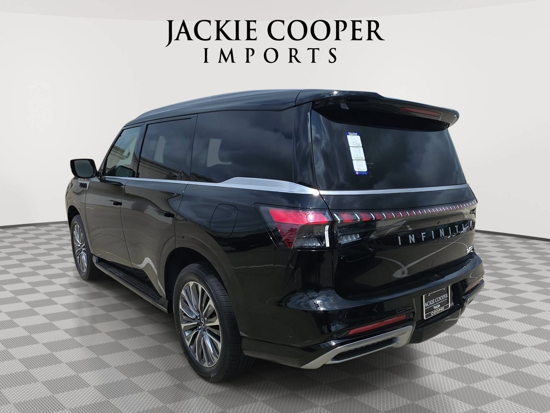 Used 2026 INFINITI QX80 Luxe AWD/4WD image 7