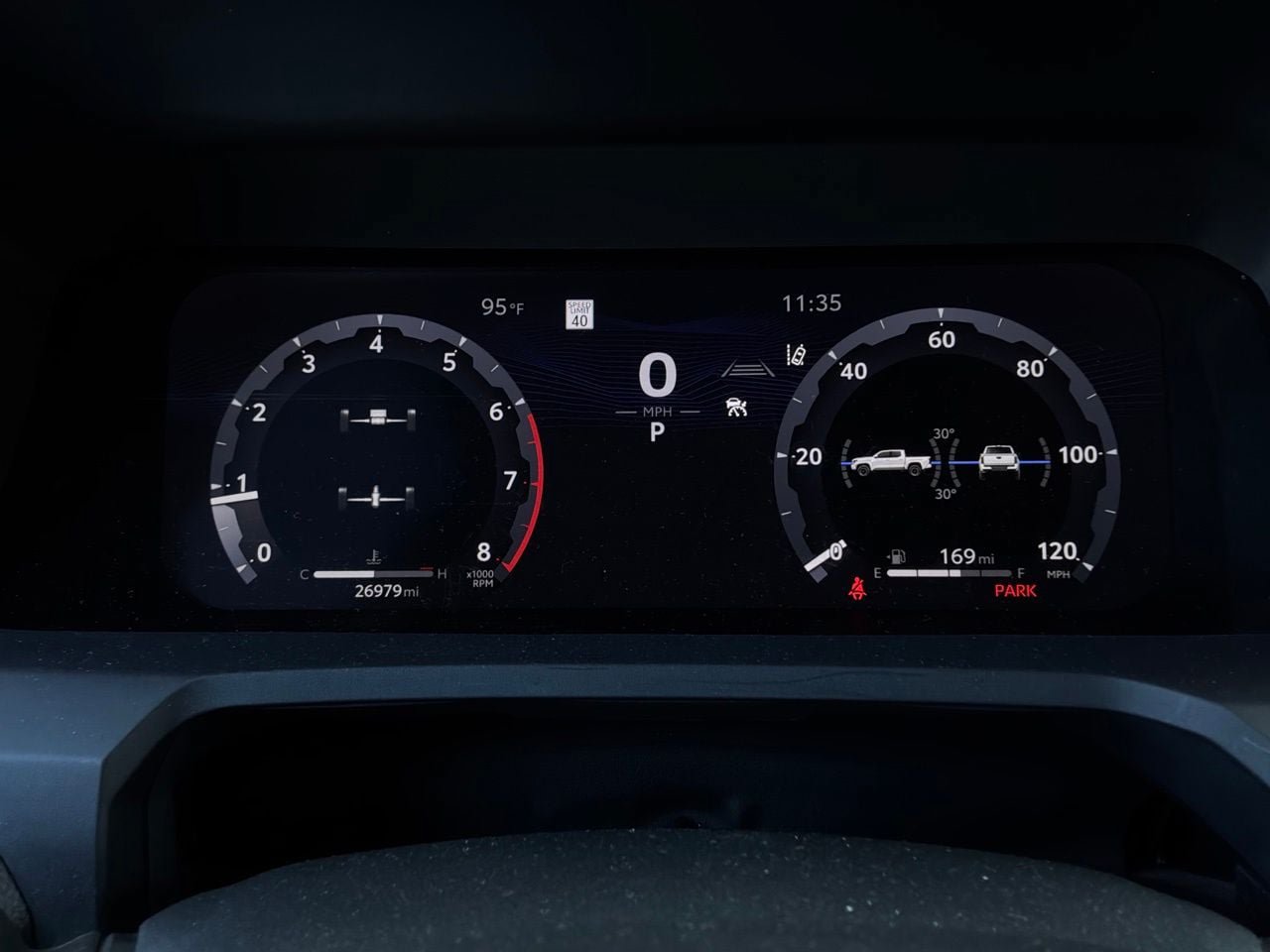 Used 2024 Toyota Tacoma TRD Sport RWD image 39