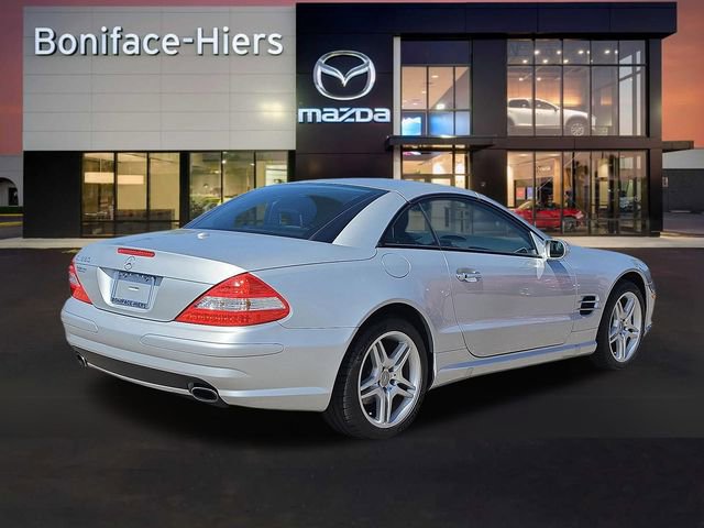 Used 2007 Mercedes-Benz SL 550 image 3
