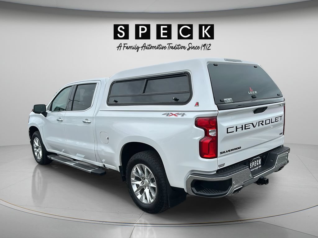 Used 2021 Chevrolet Silverado 1500 LTZ w/ LTZ Premium Package AWD/4WD image 3