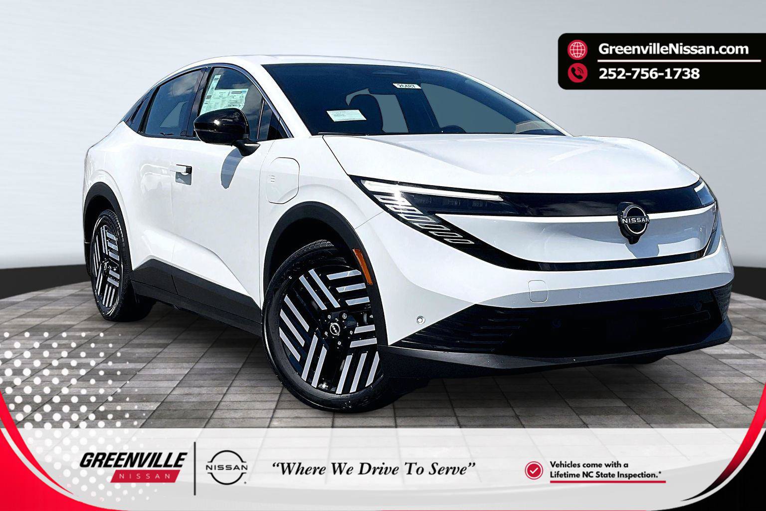New 2026 Nissan Leaf SV+ w/ Illuminated Package
