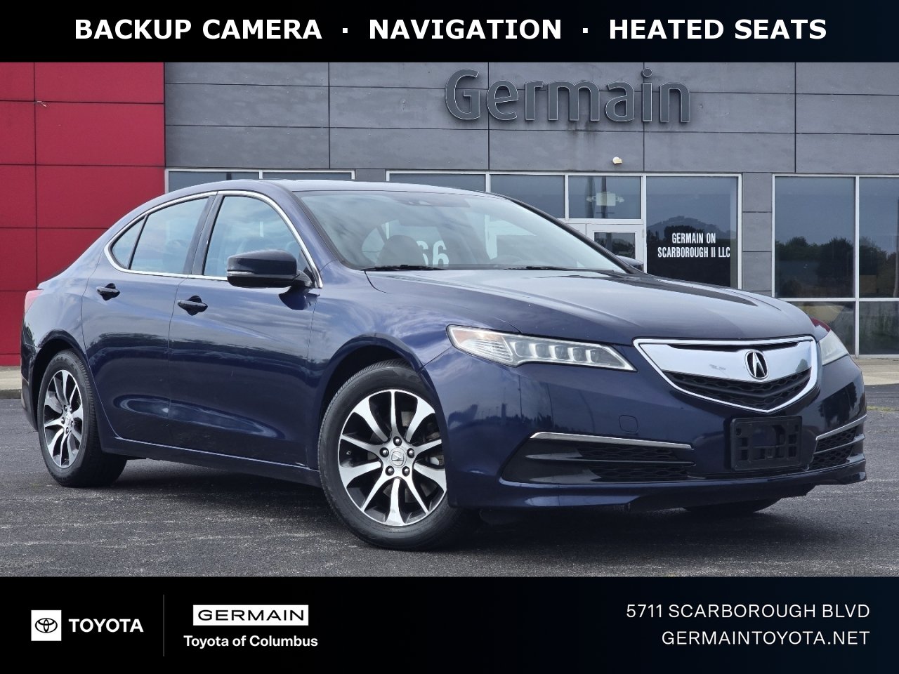 Used 2015 Acura TLX w/ Technology Package