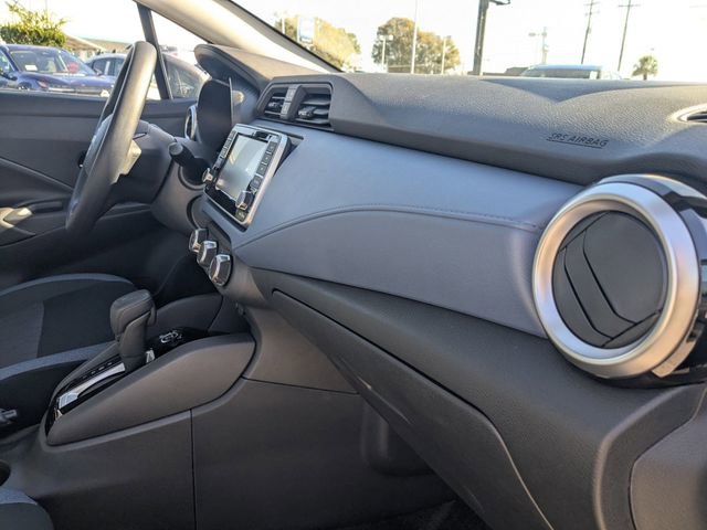 New 2025 Nissan Versa SV w/ Trunk Package image 35