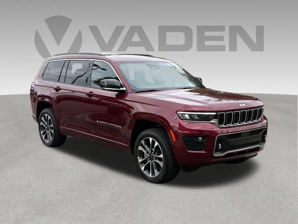 Used 2025 Jeep Grand Cherokee L Overland w/ Trailer Tow Package
