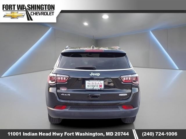 Used 2021 Jeep Compass Latitude w/ Convenience Group AWD/4WD image 4