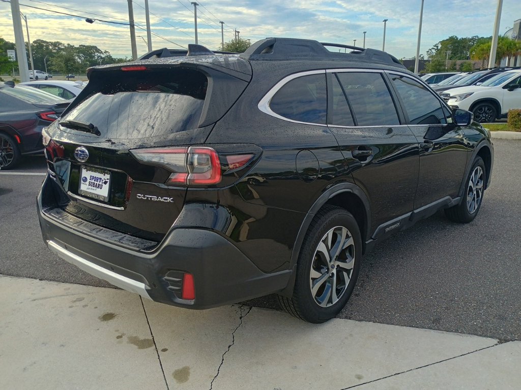 Used 2021 Subaru Outback Limited AWD/4WD image 5