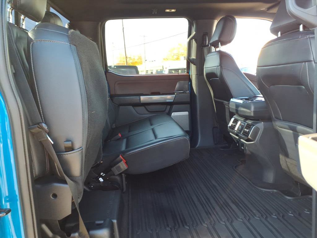 Used 2021 Ford F150 Lariat w/ Equipment Group 502A High image 14