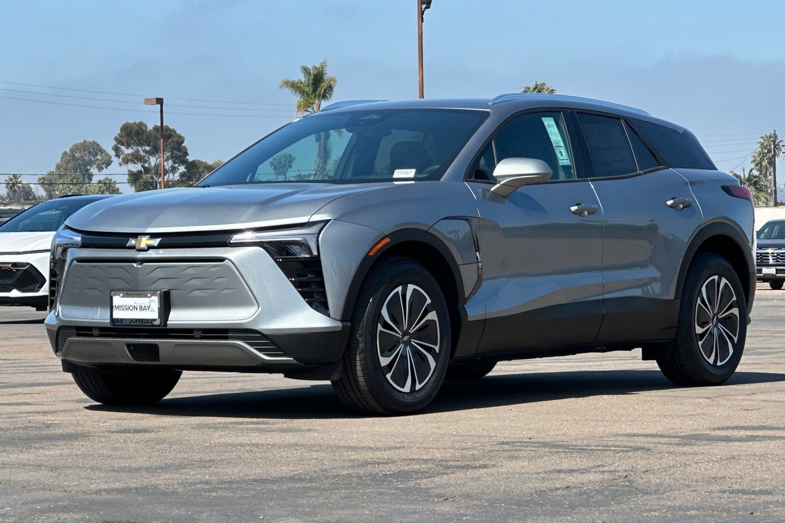 New 2025 Chevrolet Blazer EV LT image 8