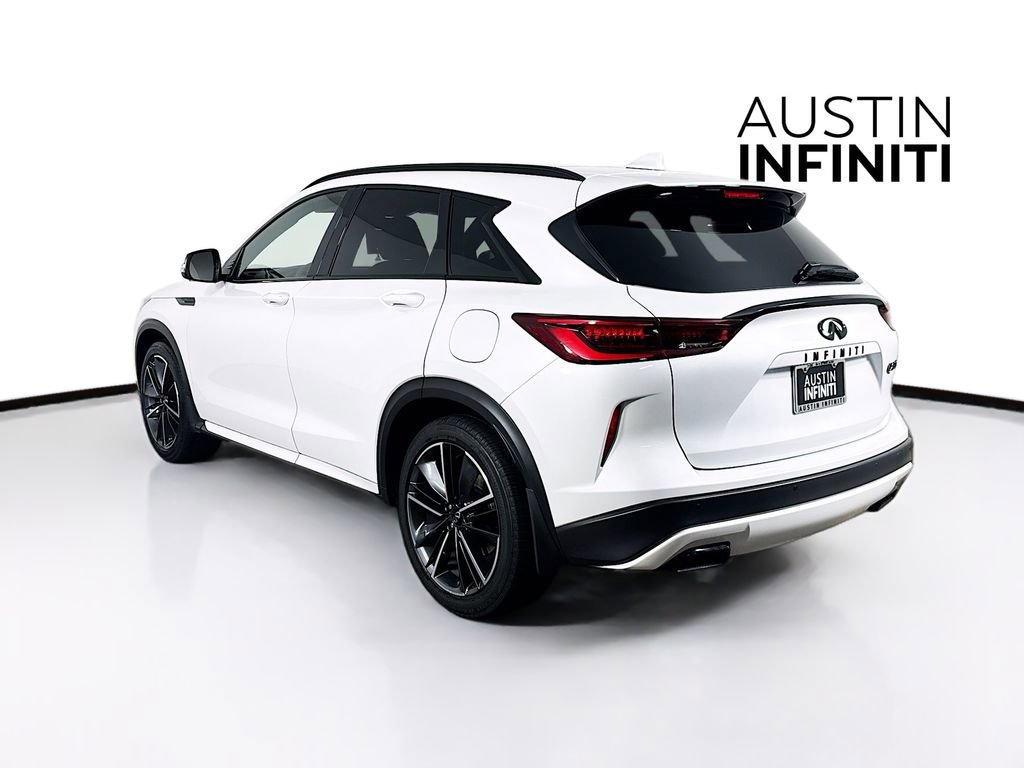 Certified 2023 INFINITI QX50 Sport FWD image 6
