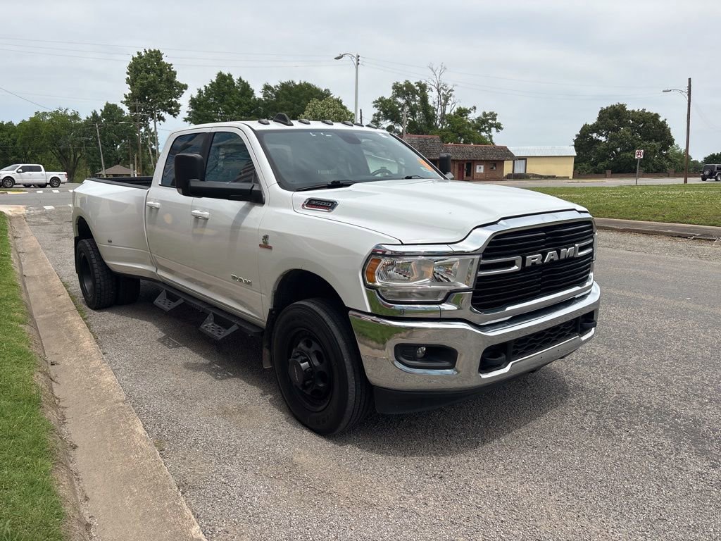 Used 2021 RAM 3500 Big Horn w/ Level 1 Equipment Group AWD/4WD image 10