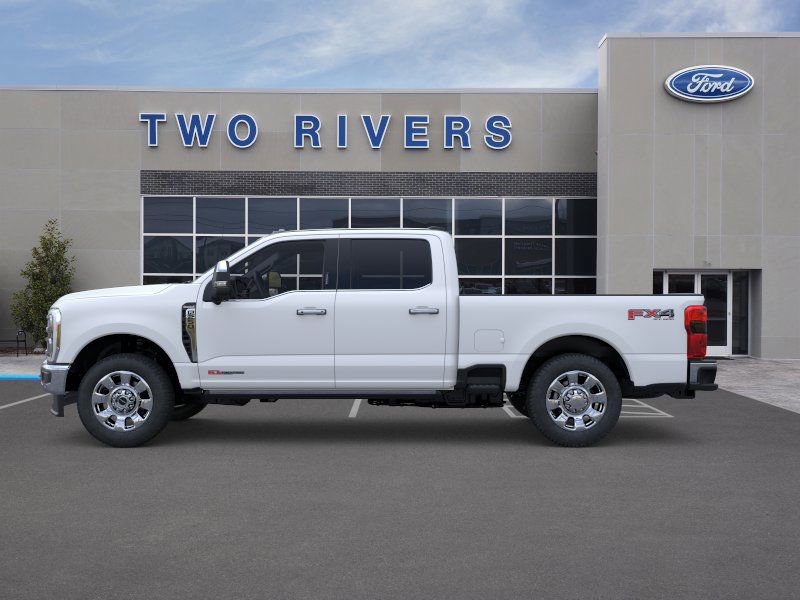 New 2025 Ford F250 King Ranch w/ Chrome Package image 3