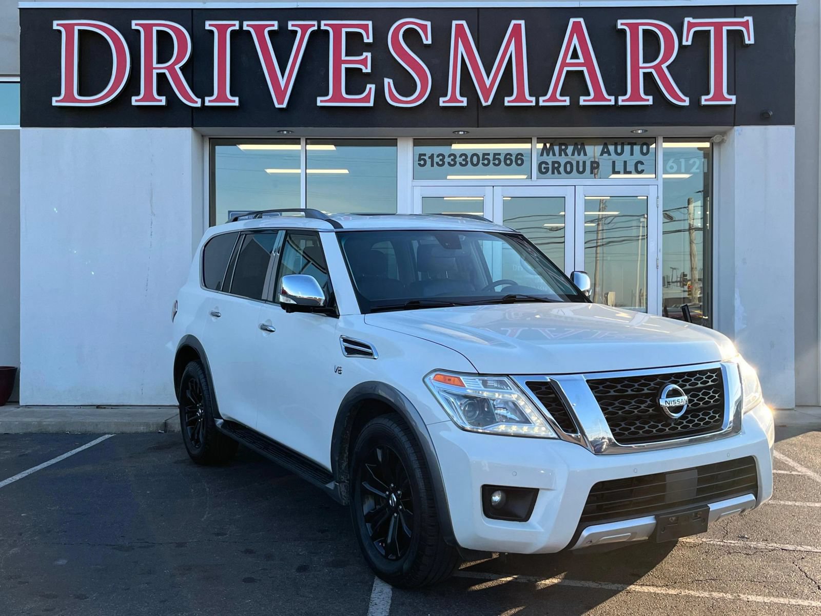 Used 2017 Nissan Armada Platinum AWD/4WD image 3
