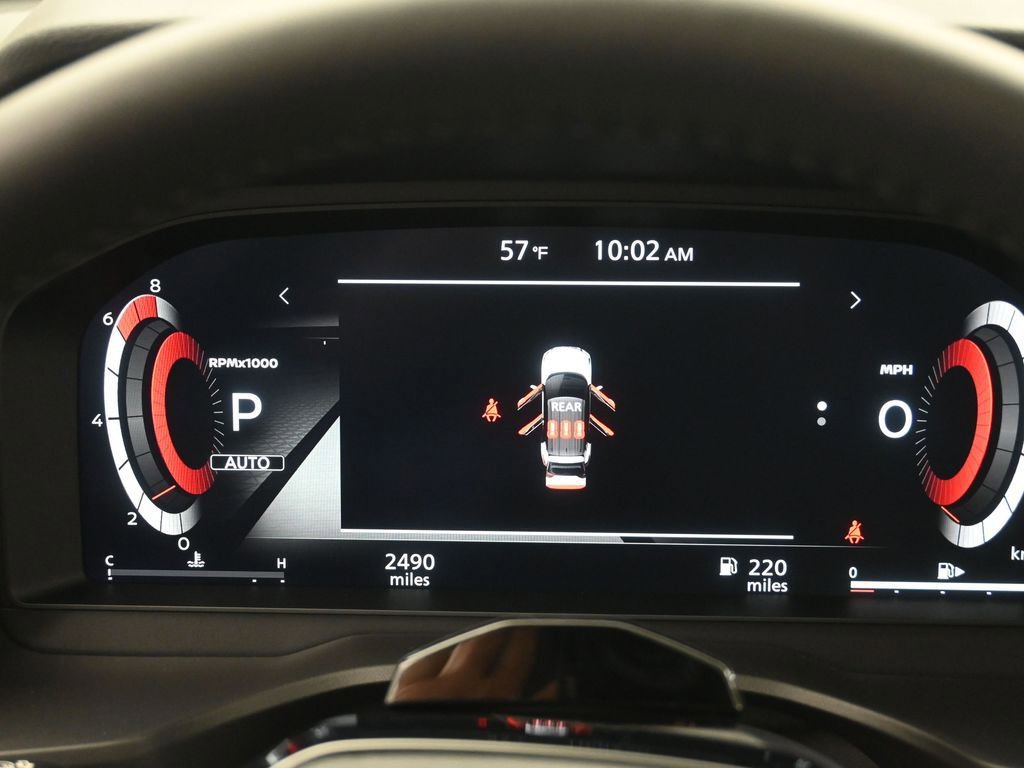 Certified 2025 Nissan Rogue Platinum w/ Tech Package image 17