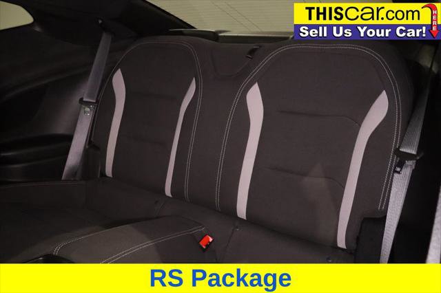 Used 2021 Chevrolet Camaro LT w/ RS Package RWD image 12