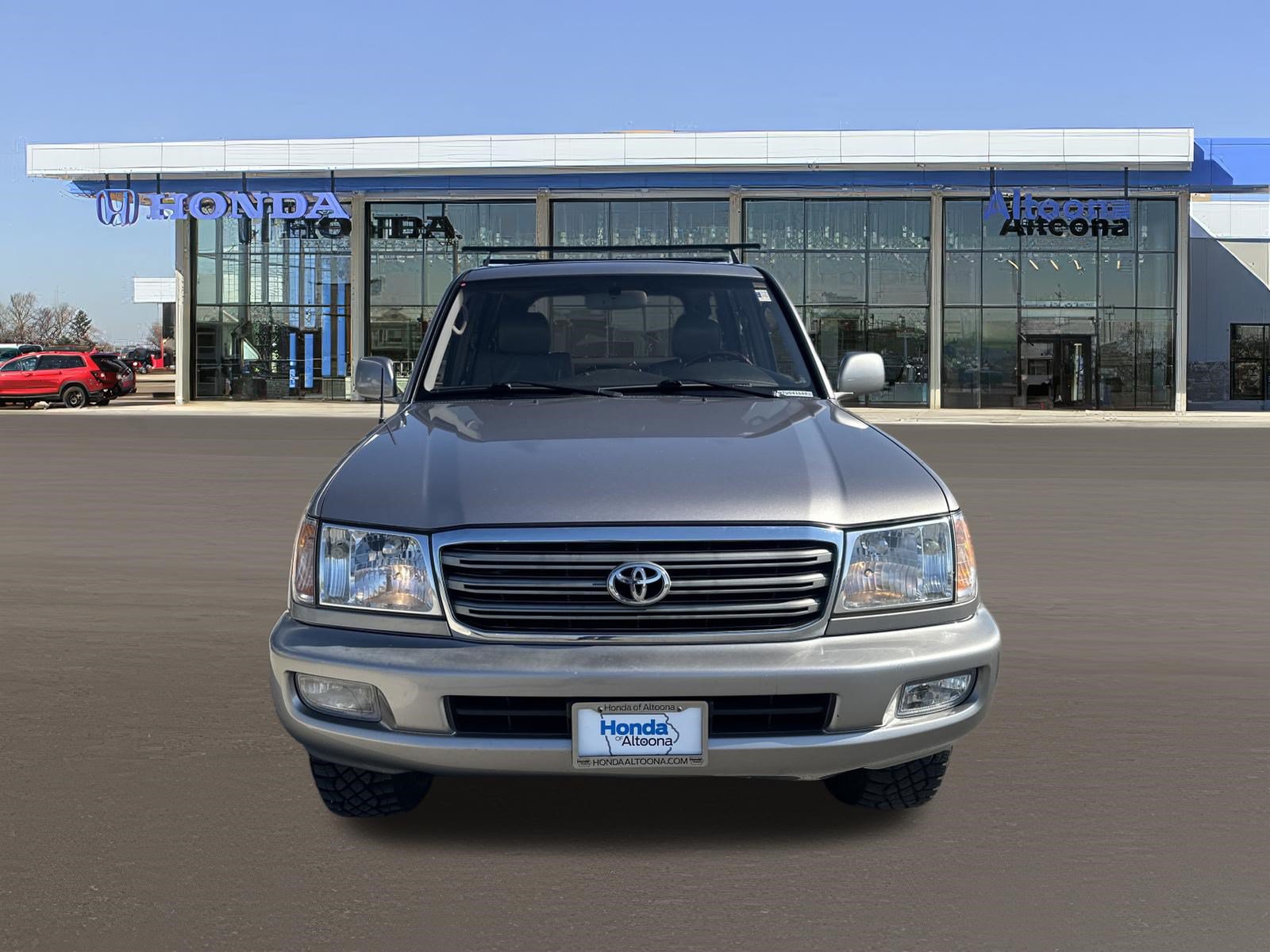 Used 2003 Toyota Land Cruiser AWD/4WD image 8