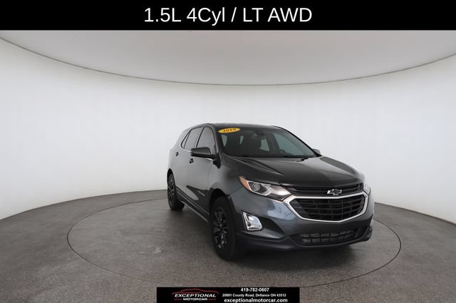 Used 2019 Chevrolet Equinox LT w/ Driver Convenience Package AWD/4WD image 29
