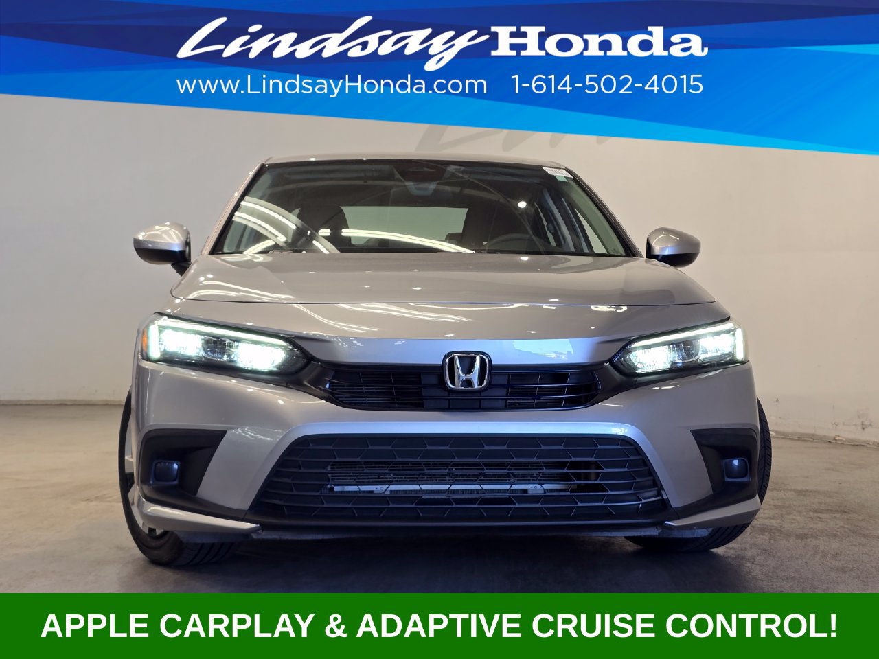 Used 2024 Honda Civic LX image 2