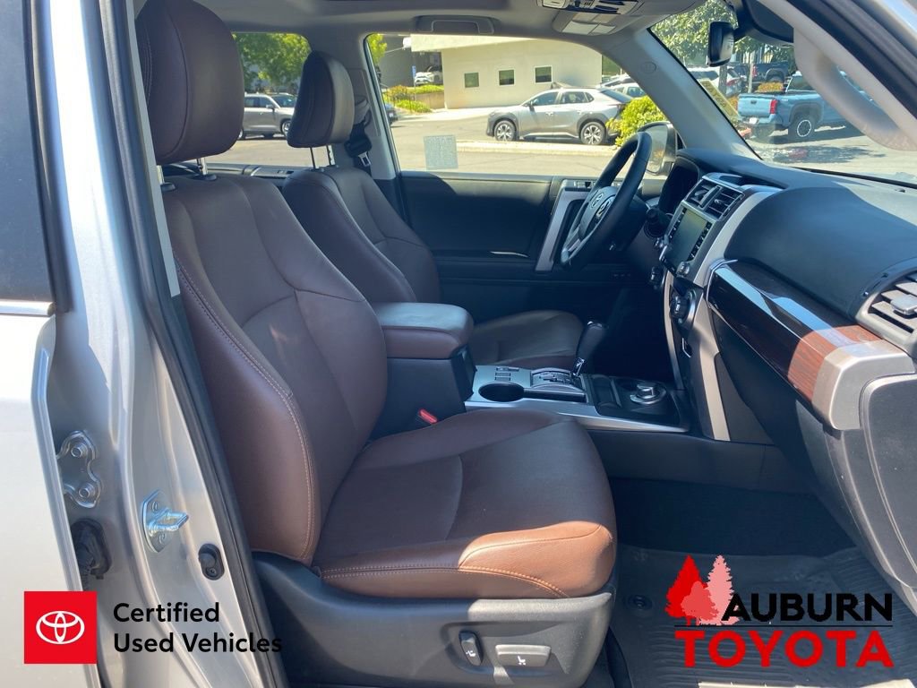 Certified 2021 Toyota 4Runner Limited AWD/4WD image 17