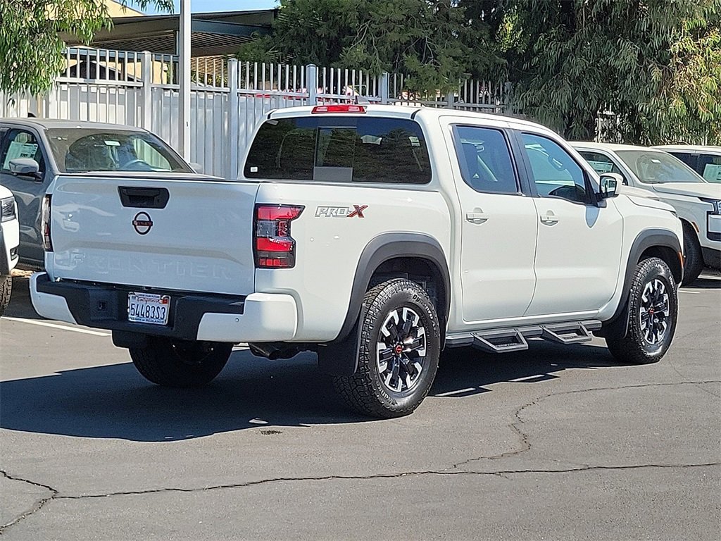 Certified 2023 Nissan Frontier Pro-X w/ Technology Package image 30