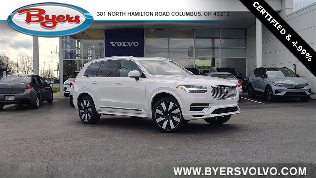 Certified 2024 Volvo XC90 T8 Plus w/ Protection Package Premier image 1