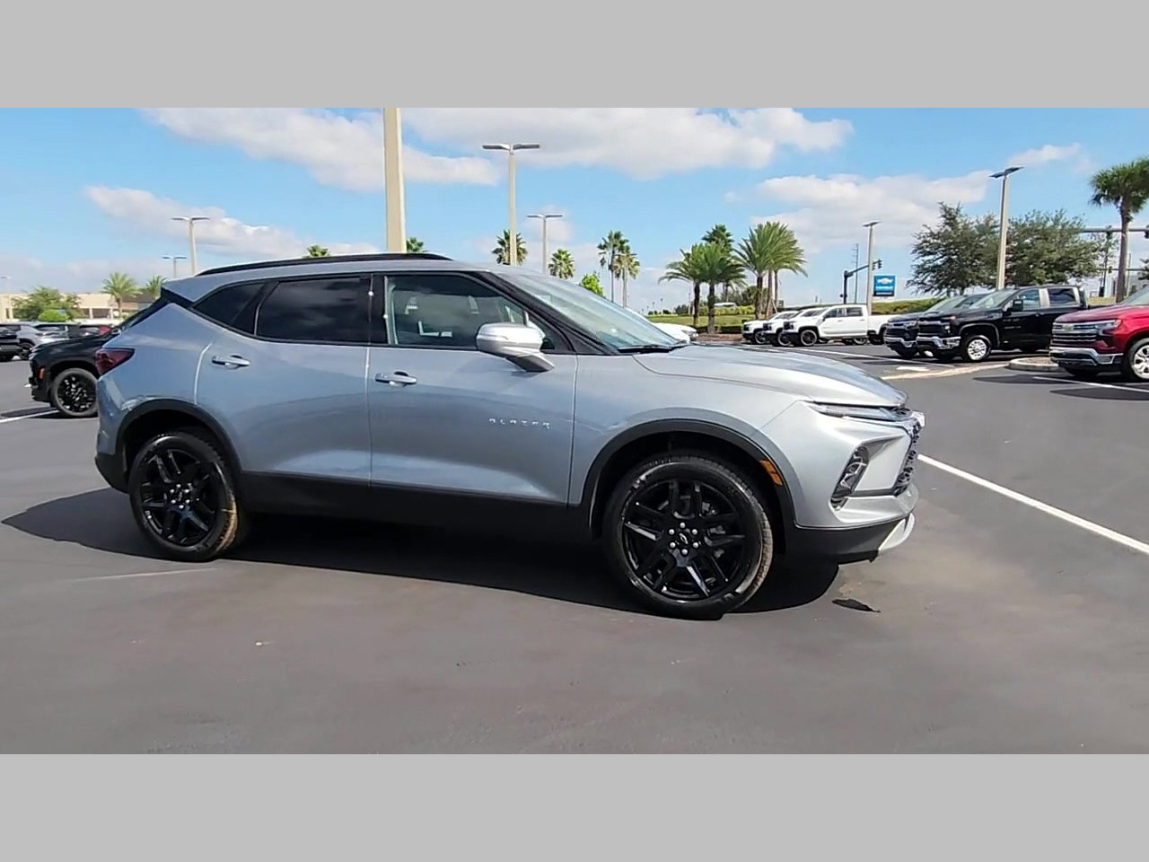 New 2025 Chevrolet Blazer LT image 24