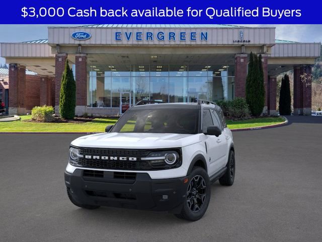 New 2025 Ford Bronco Sport Outer Banks w/ Outer Banks Tech Package+ image 2