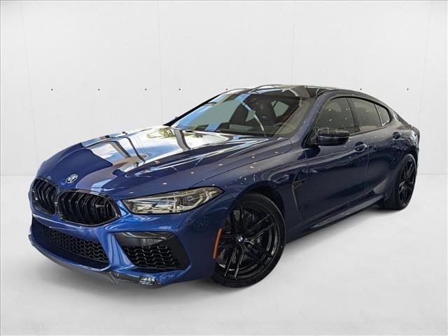New 2025 BMW M8 Competition w/ M Driver's Package