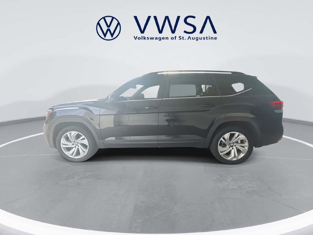 Used 2021 Volkswagen Atlas SE w/ Panoramic Sunroof Package AWD/4WD image 4