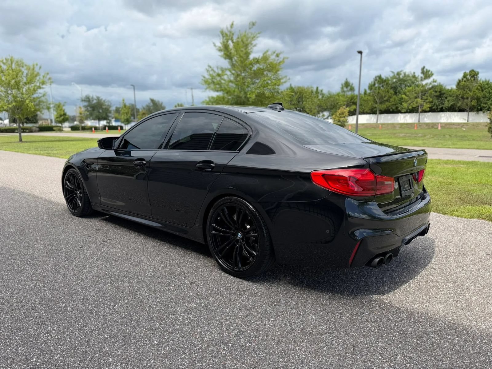 Used 2019 BMW M5 w/ Executive Package AWD/4WD image 6