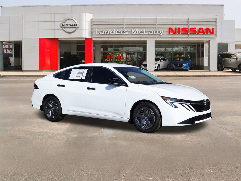New 2026 Nissan Sentra S w/ Floor Mat Package