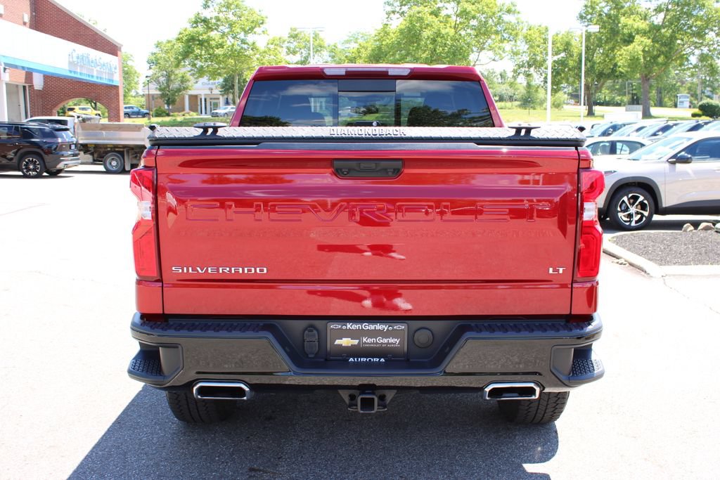 Certified 2025 Chevrolet Silverado 1500 LT Trail Boss w/ Convenience Package II AWD/4WD image 14