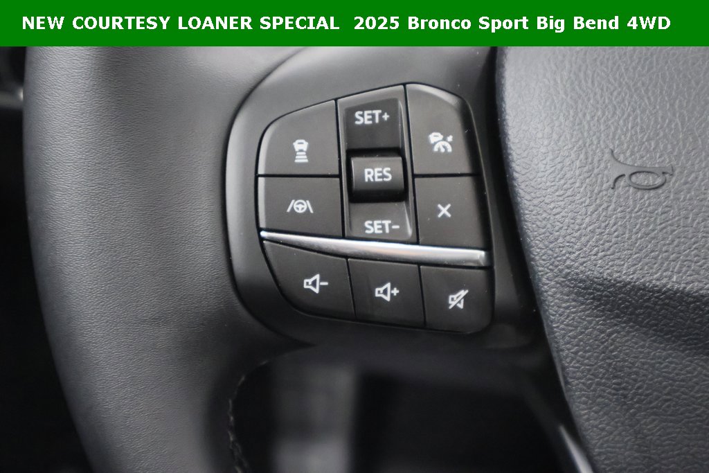 New 2025 Ford Bronco Sport Big Bend w/ Convenience Package image 16