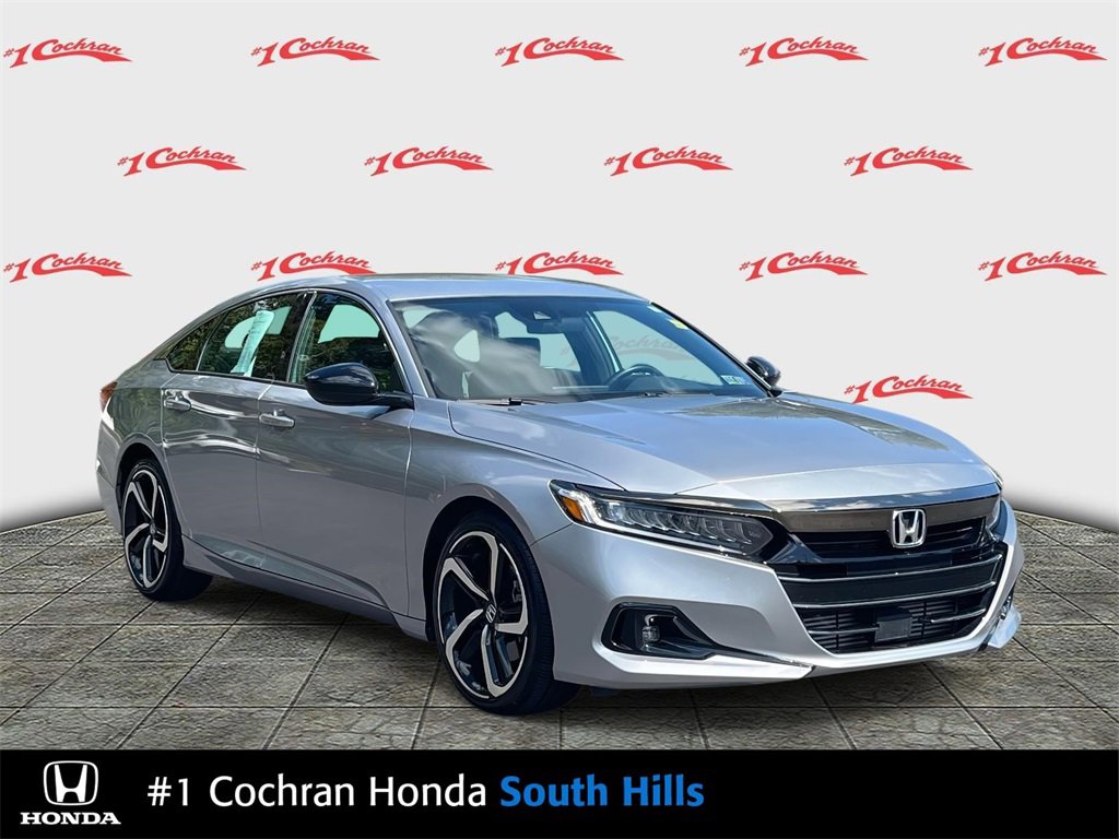 Certified 2022 Honda Accord Sport video 1