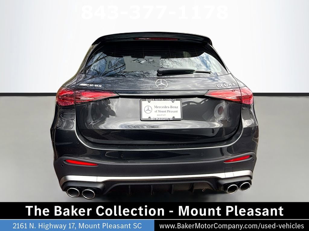 Certified 2026 Mercedes-Benz GLC 43 AMG GLC 43 AMG image 6