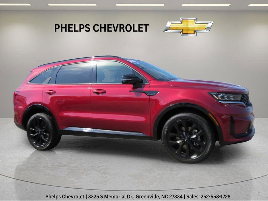 Used 2023 Kia Sorento SX image 9