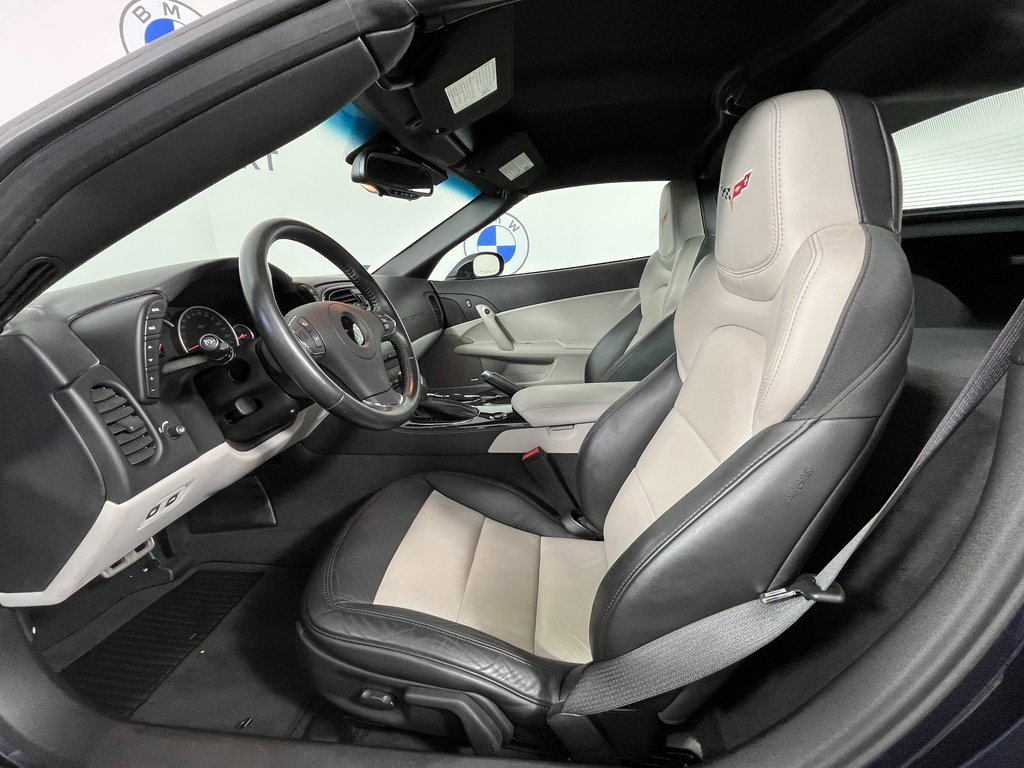 Used 2013 Chevrolet Corvette Grand Sport w/ 2LT Preferred Equipment Group image 19