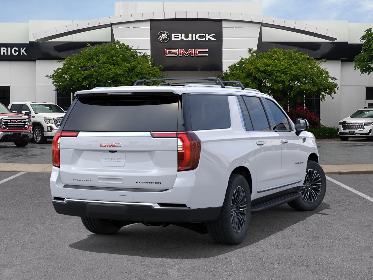 New 2026 GMC Yukon XL Elevation w/ Elevation Premium Package AWD/4WD image 6